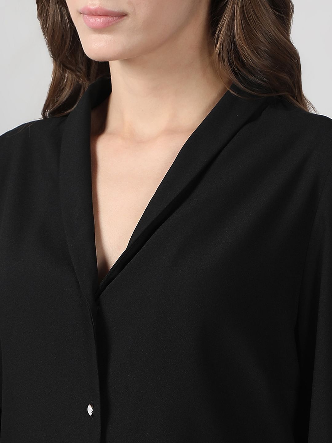 Black Button Down Shirt