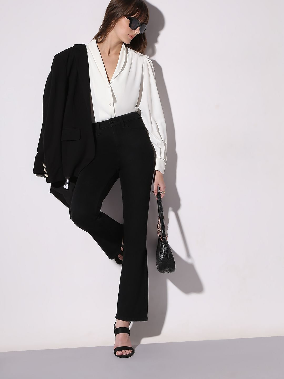 White Button Down Shirt