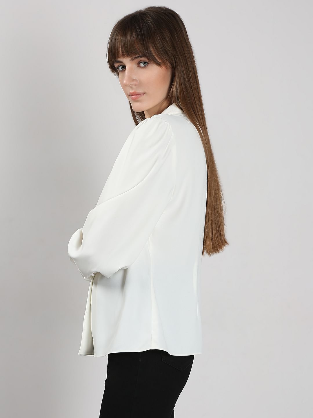 White Button Down Shirt