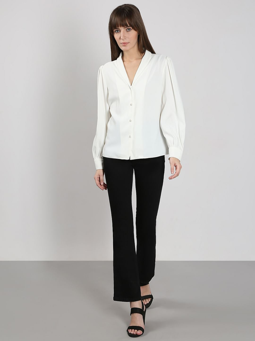 White Button Down Shirt