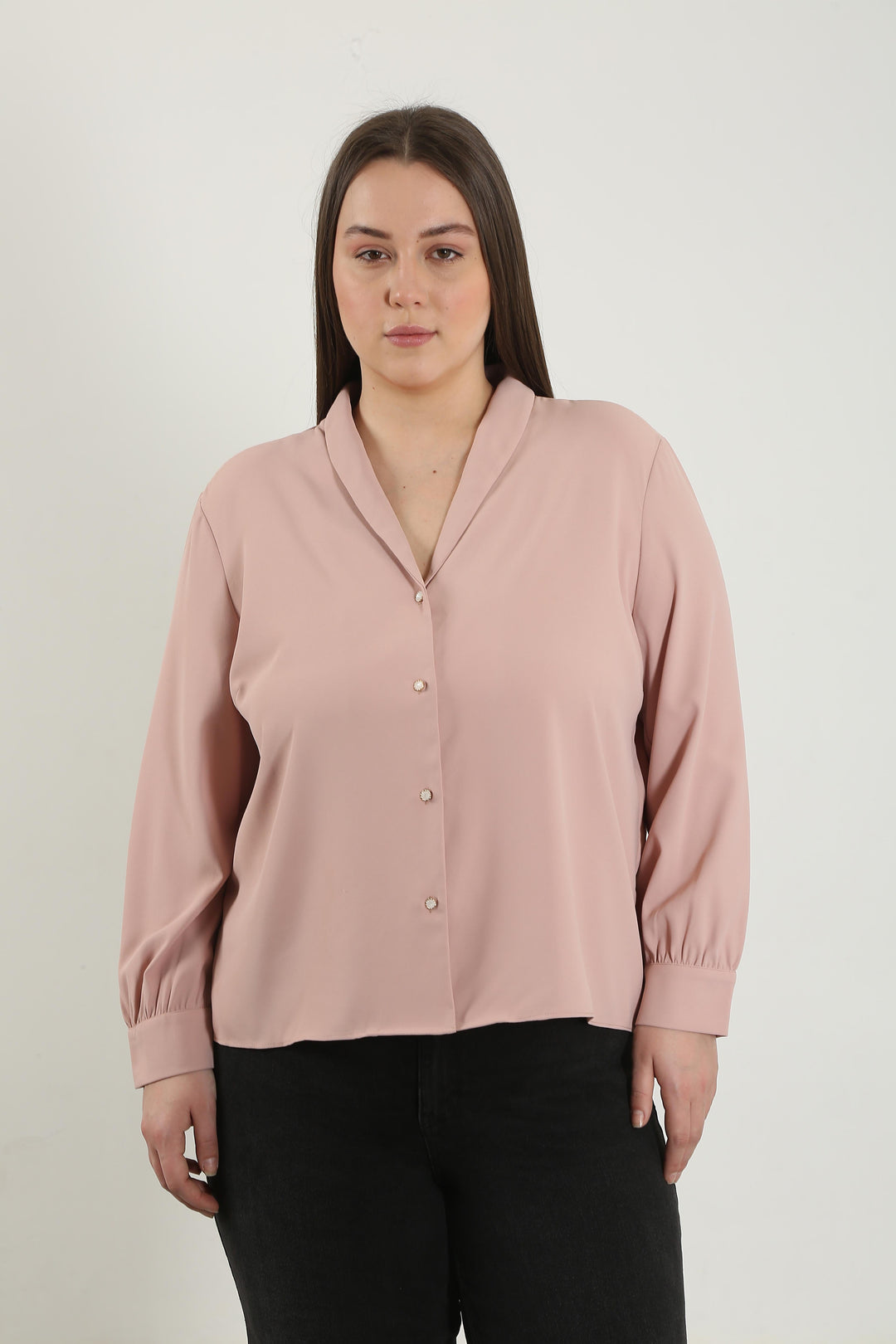 Vero Moda Curve Pink Shirt