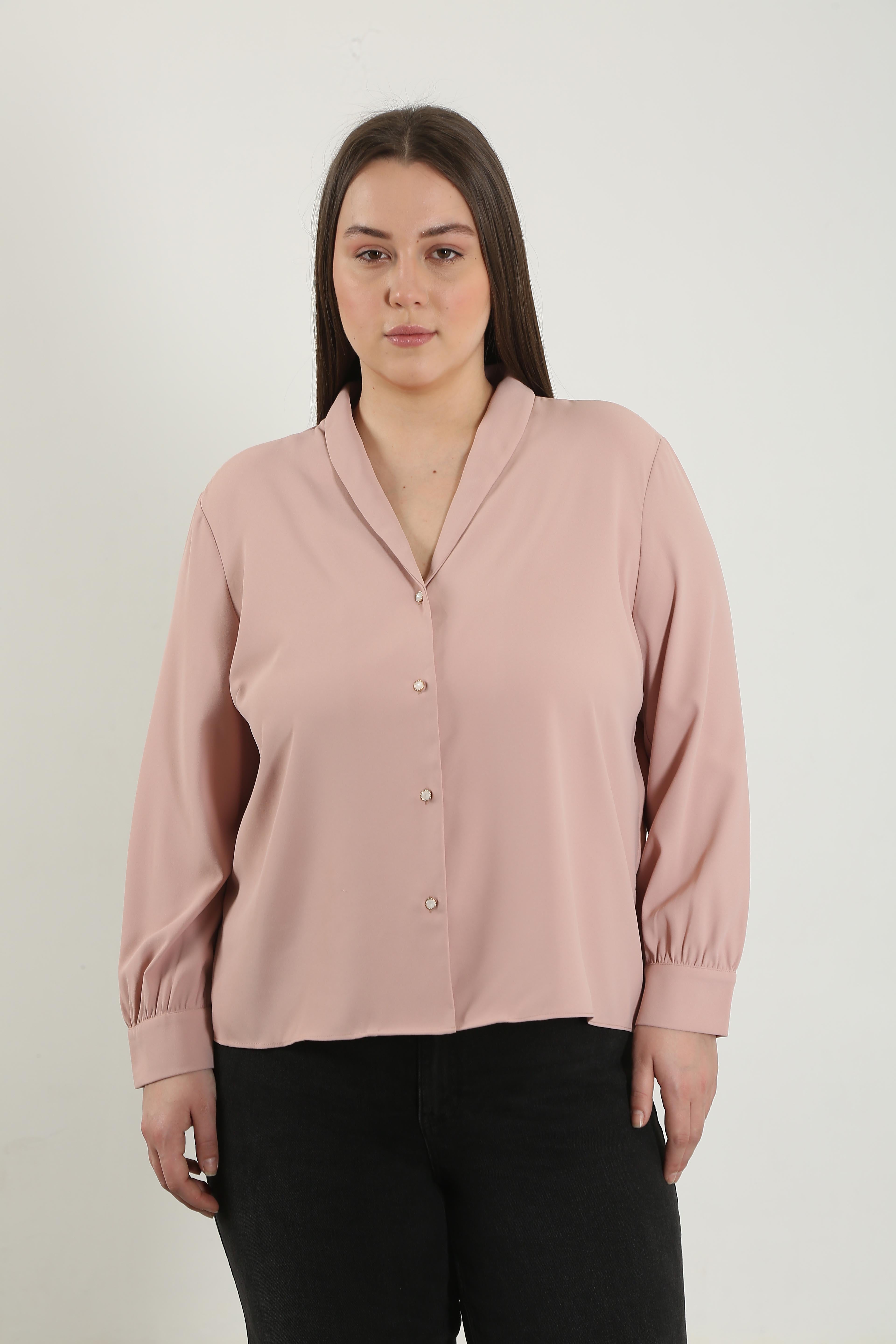 Vero Moda Curve Pink Shirt