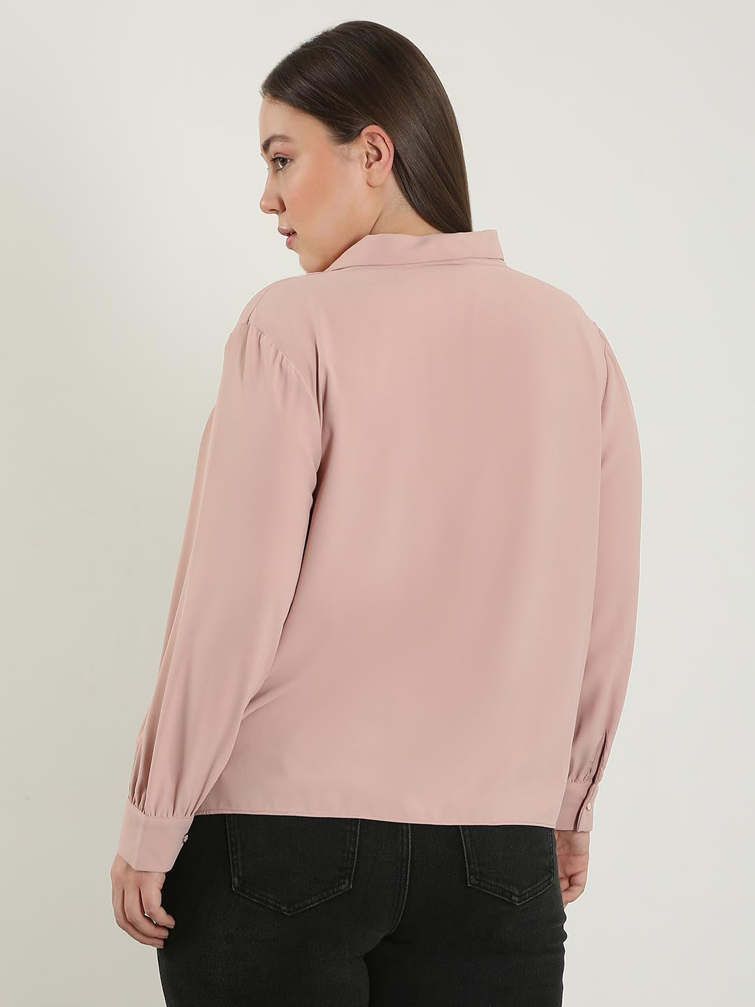 Vero Moda Curve Pink Shirt