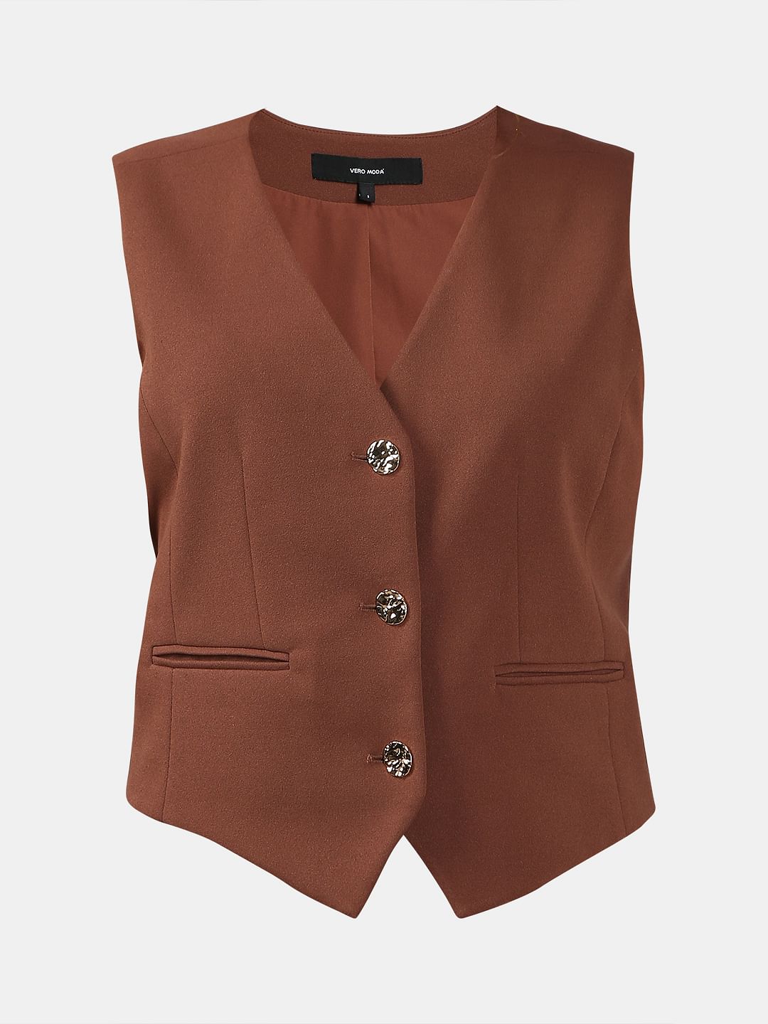 Brown Waistcoat