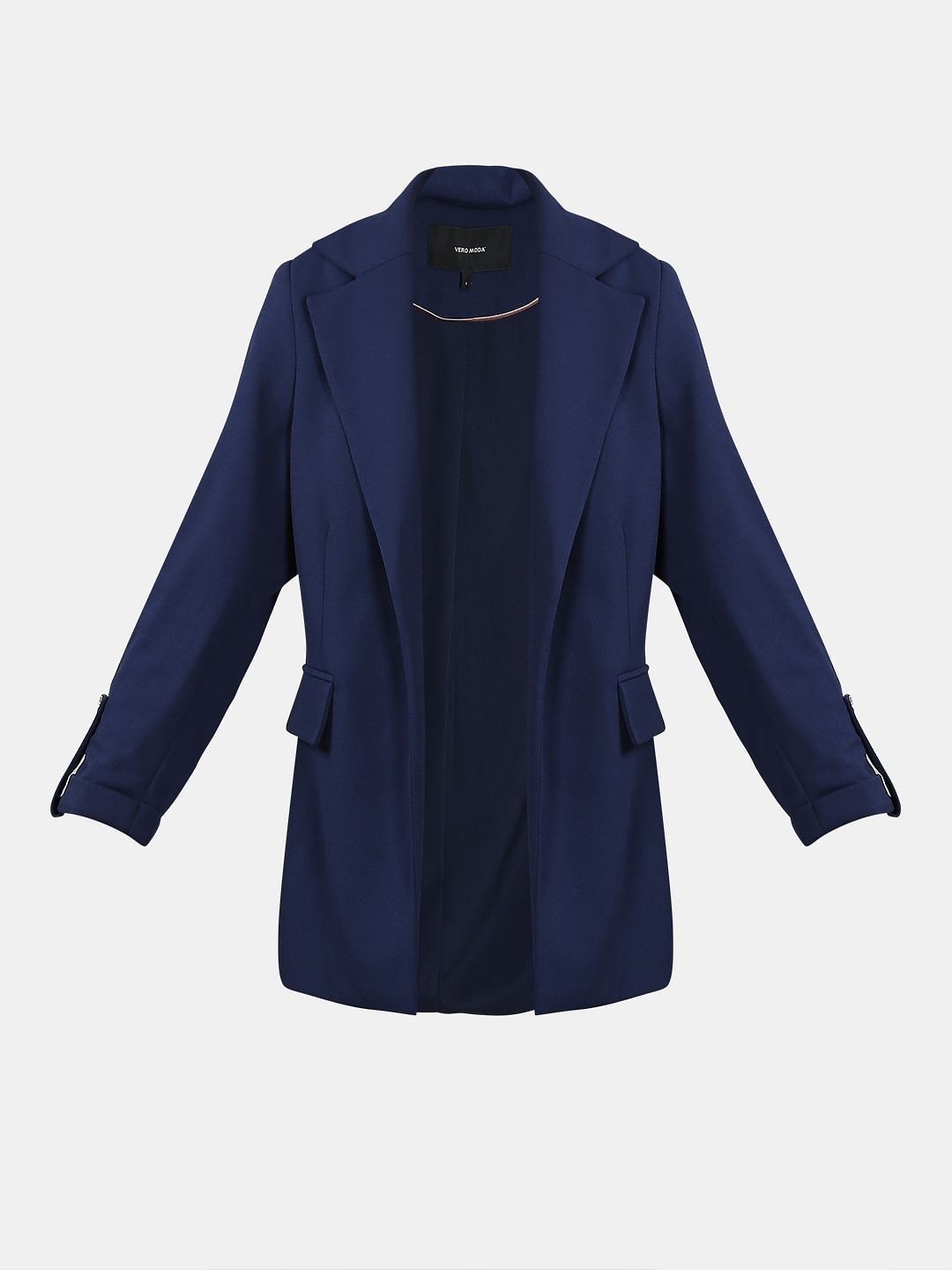 Navy Blue Tailored Blazer