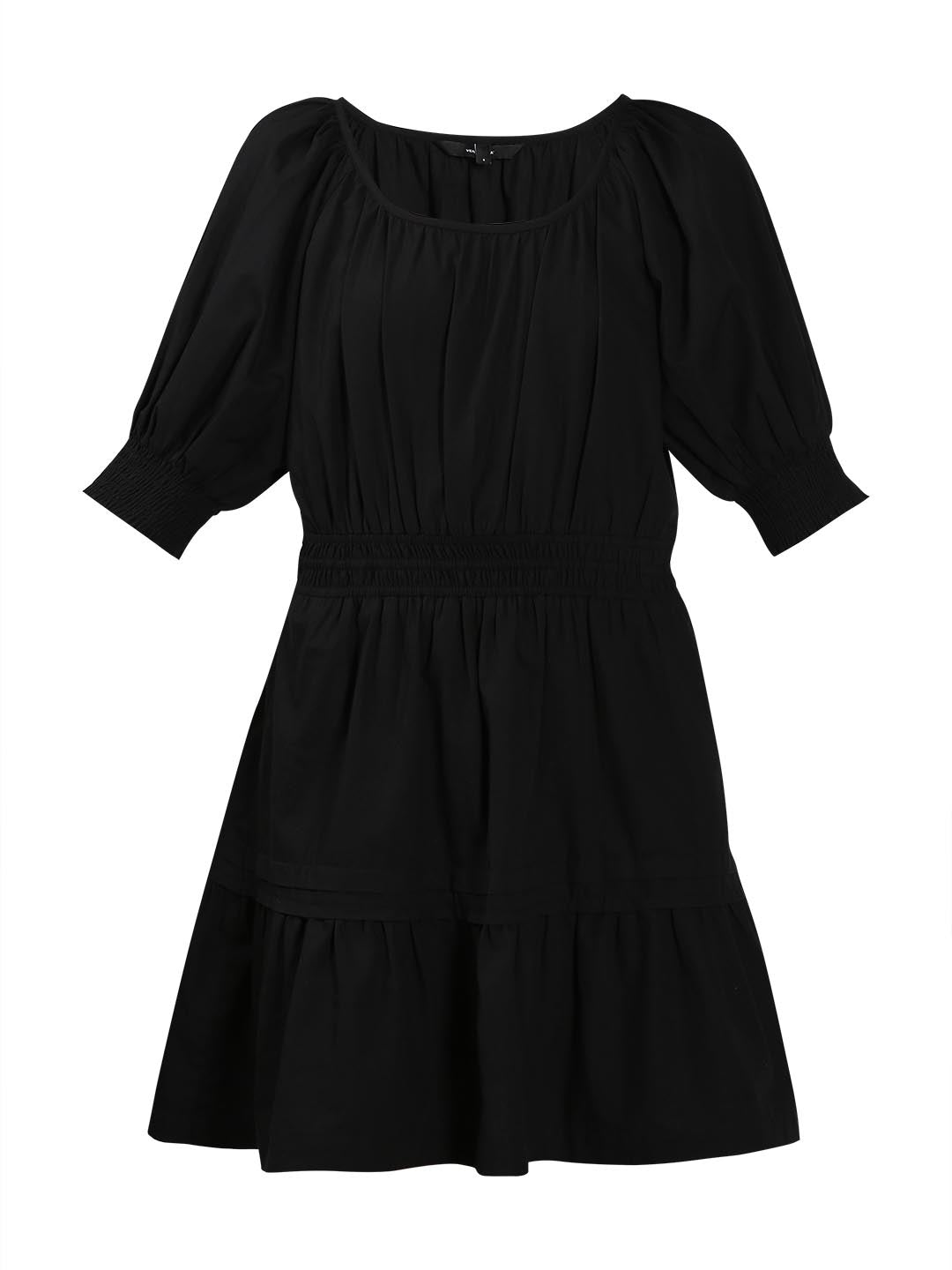 Vero Moda Black Puff Sleeves Dress