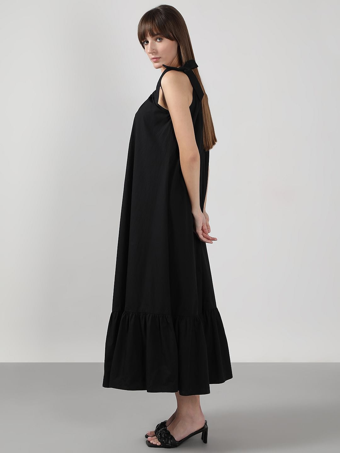 Black Midi Dress