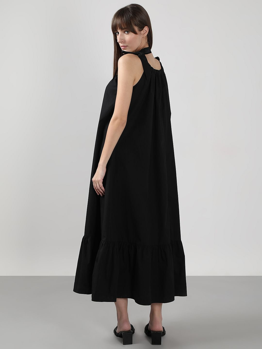 Black Midi Dress
