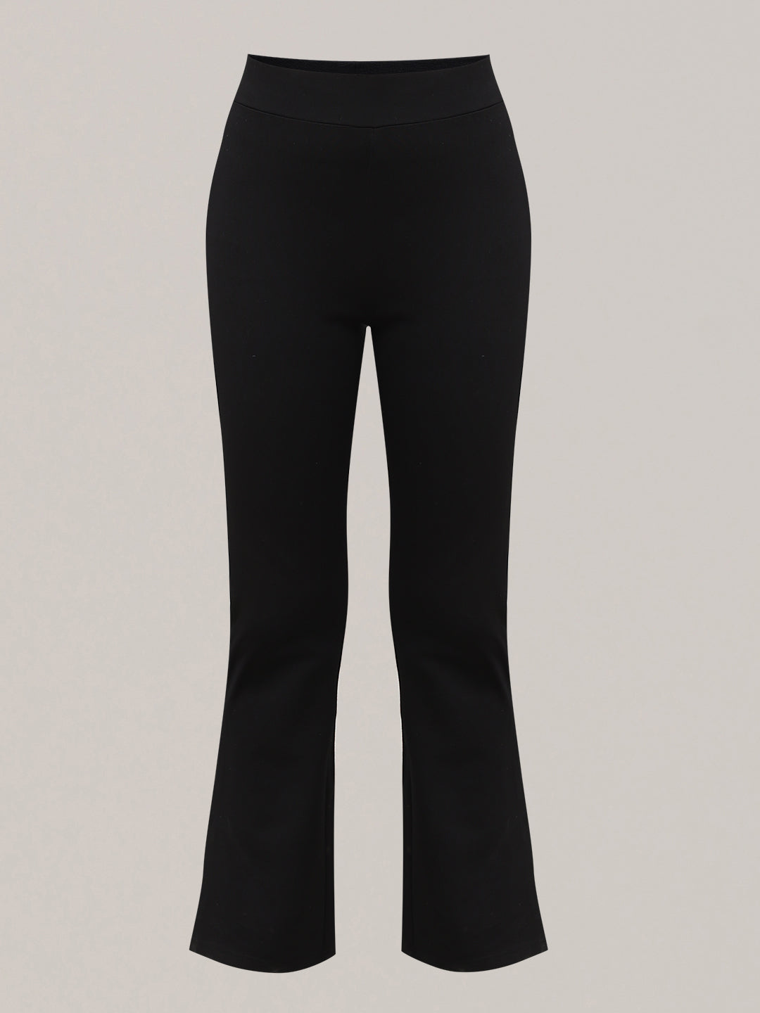 Black Flared Pants