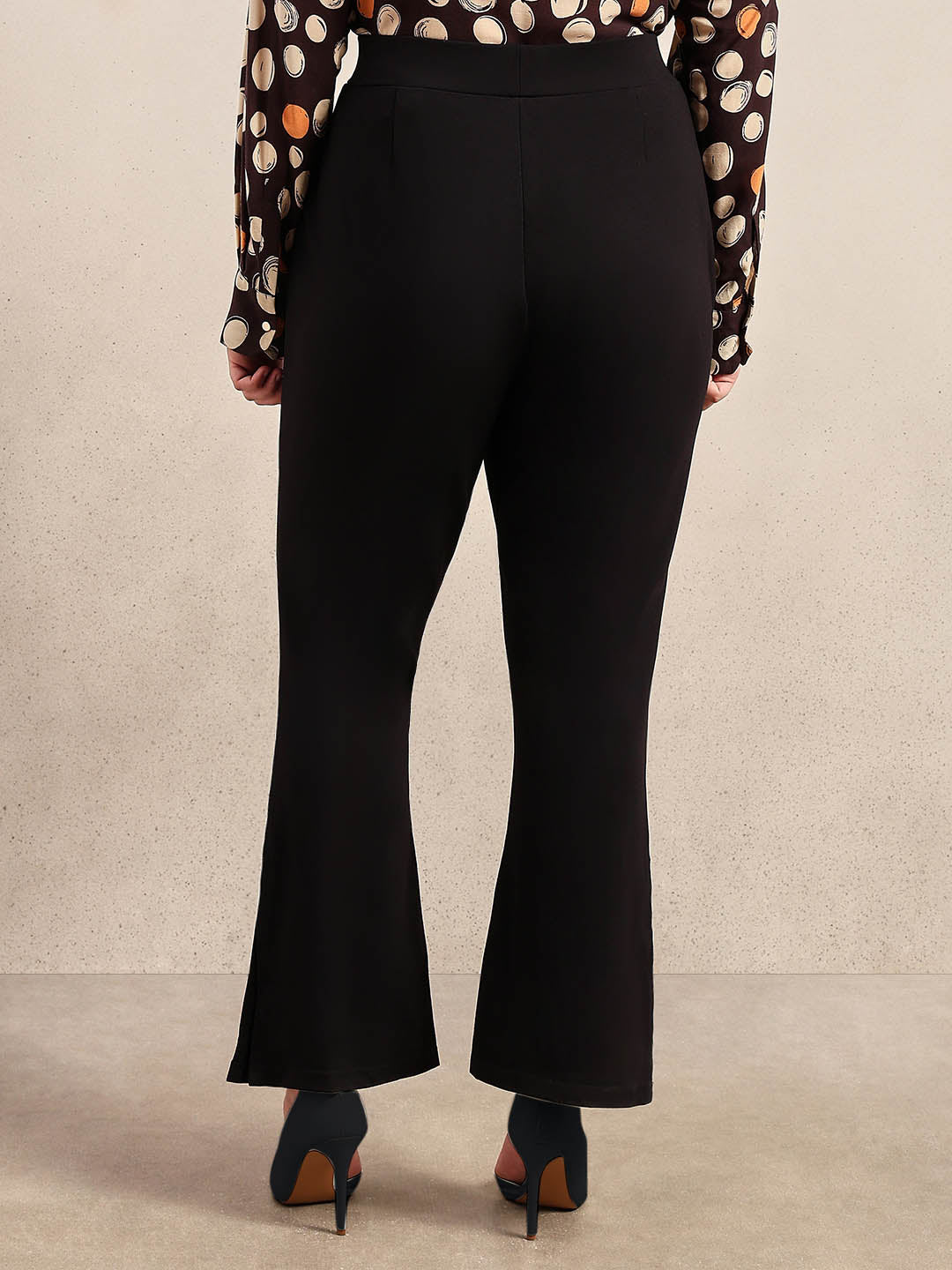 Curve High Rise Flared Pants