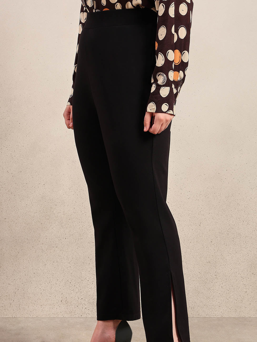 Curve High Rise Flared Pants