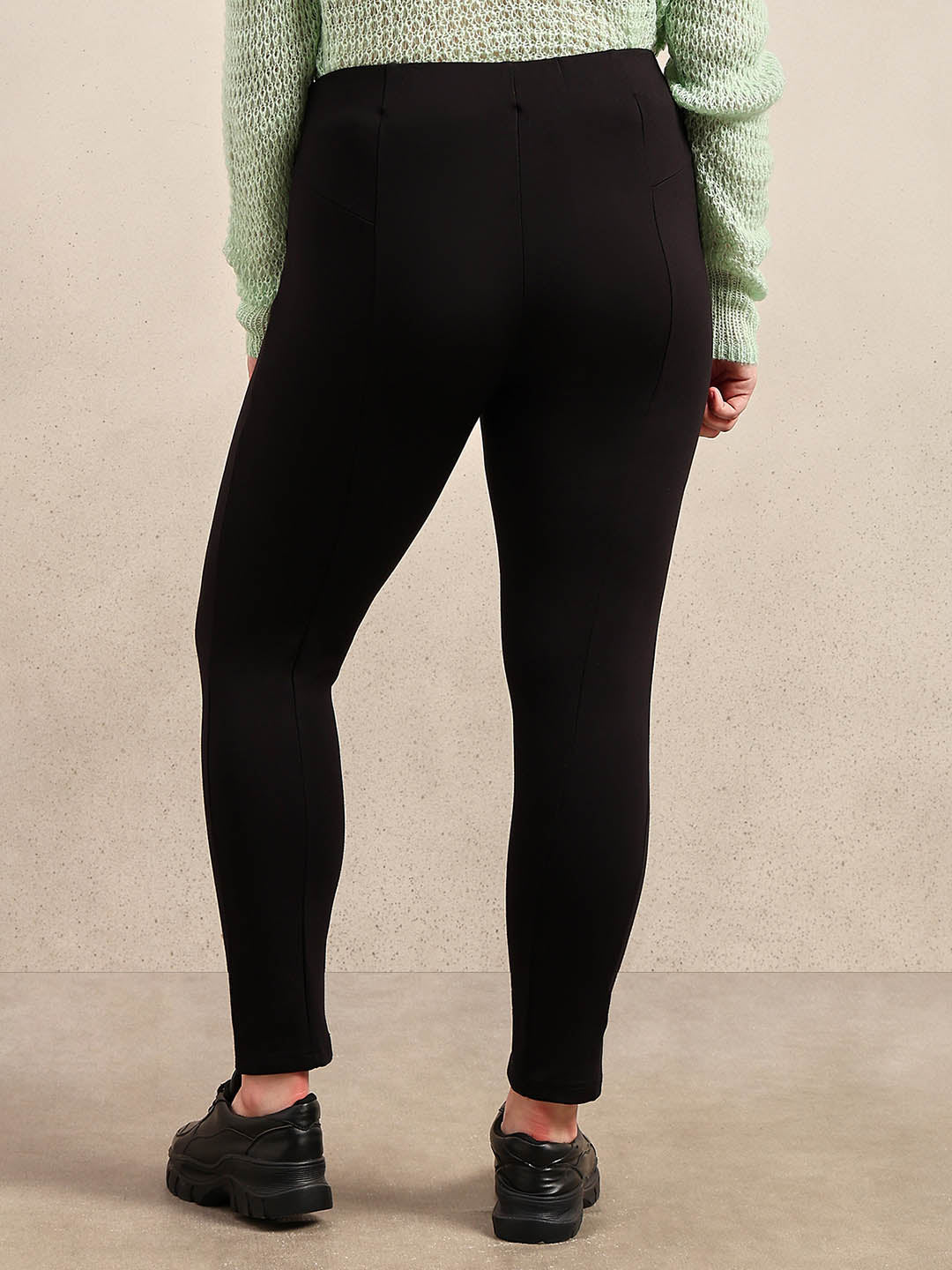 Curve High Rise Stretch Jeggings