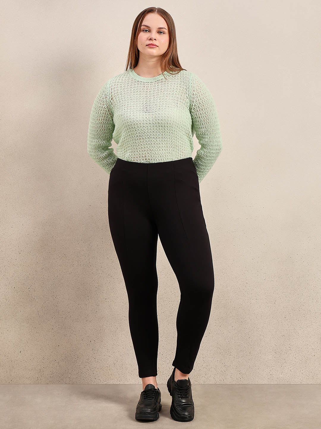 Curve High Rise Stretch Jeggings