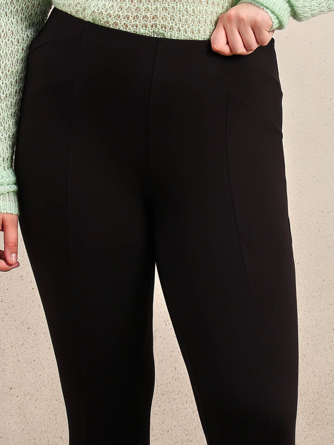 Curve High Rise Stretch Jeggings