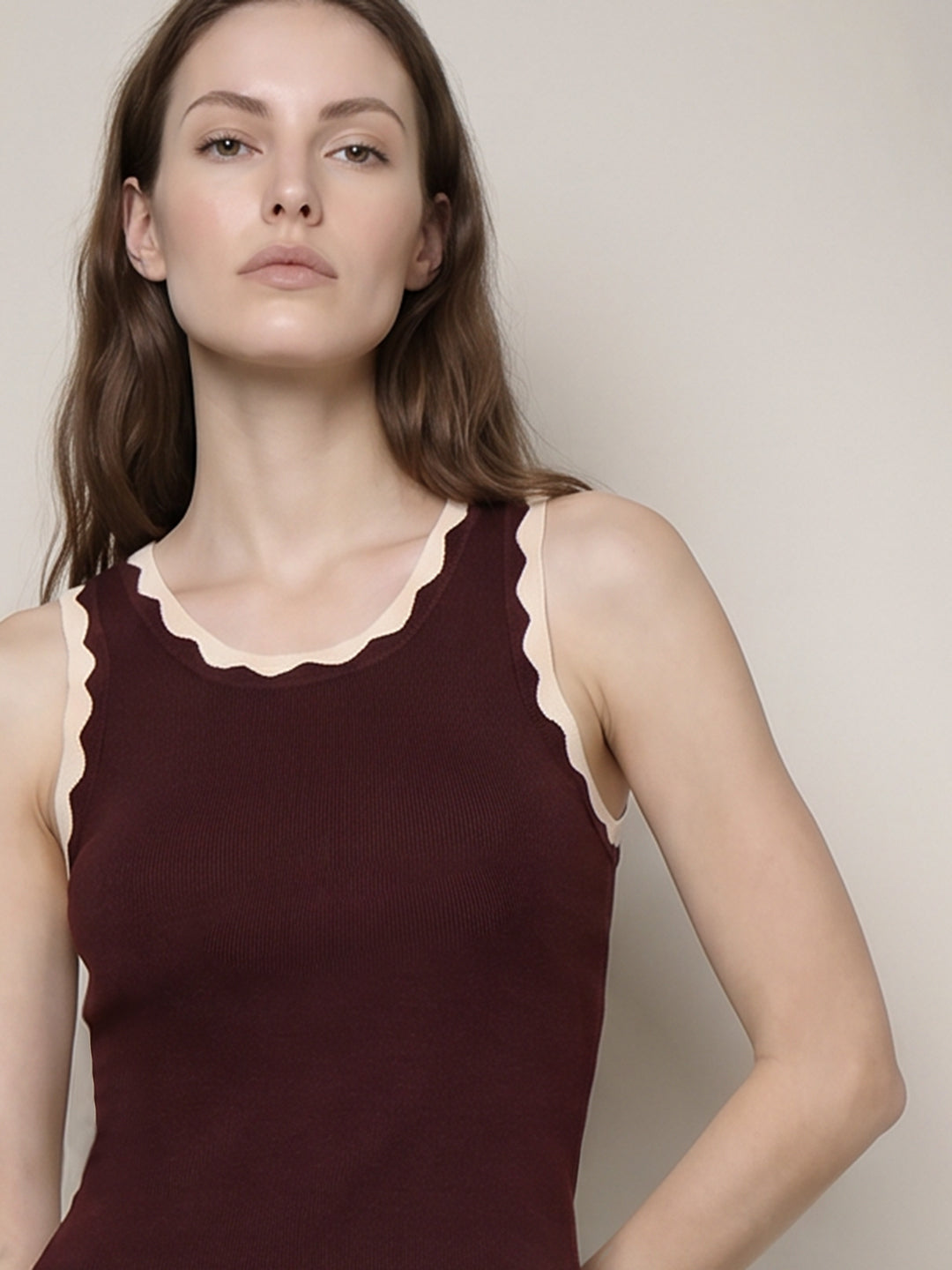 Ribbed Knit Top