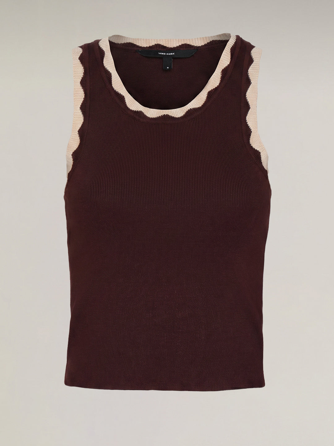 Ribbed Knit Top