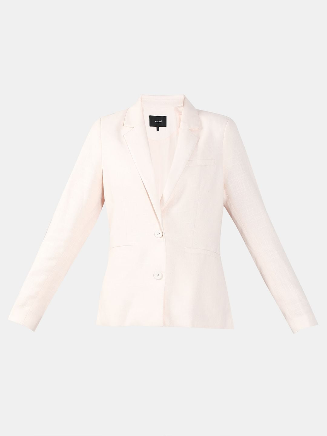 Light Pink Tailored Blazer