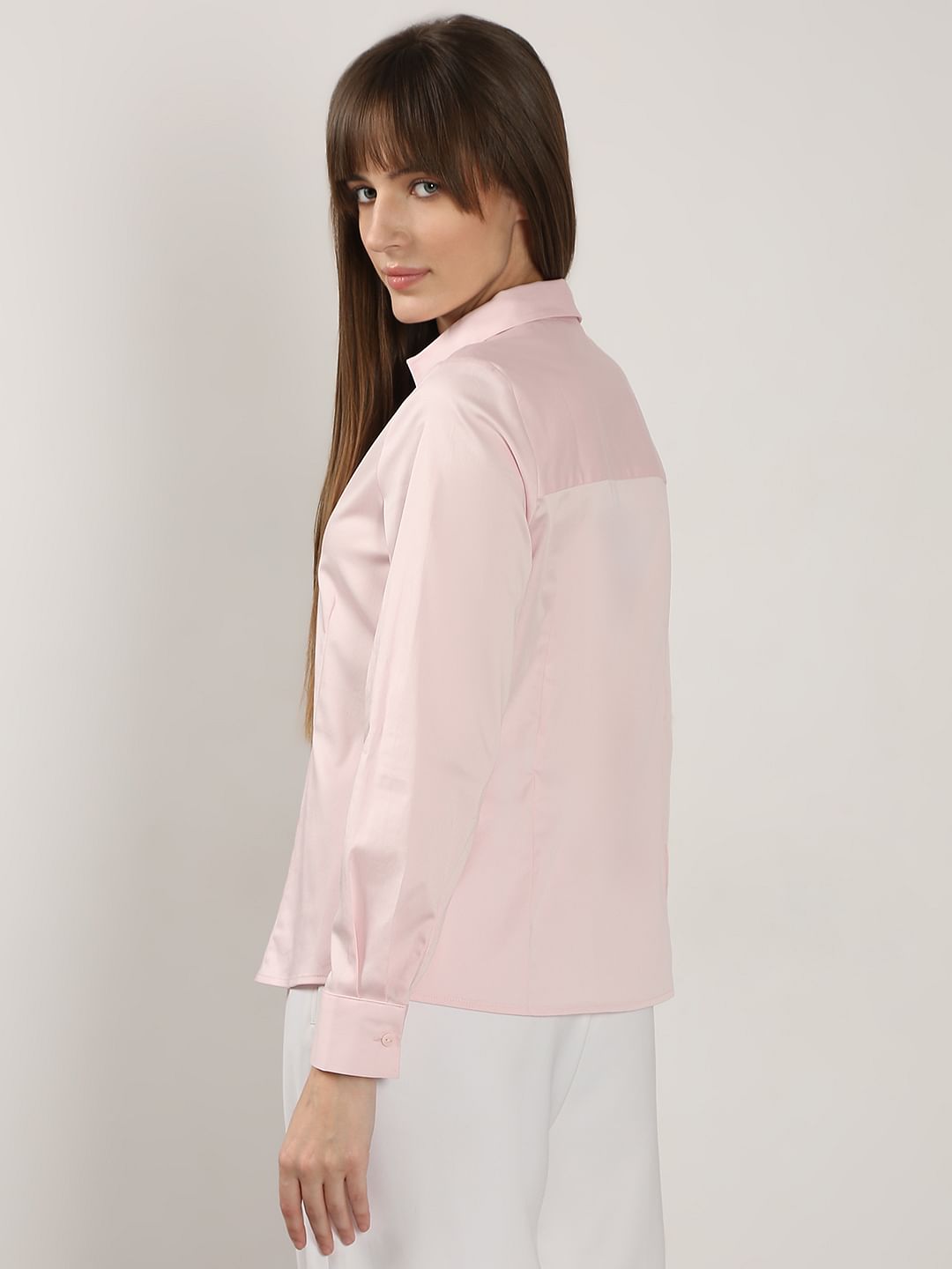 Pink Formal Shirt