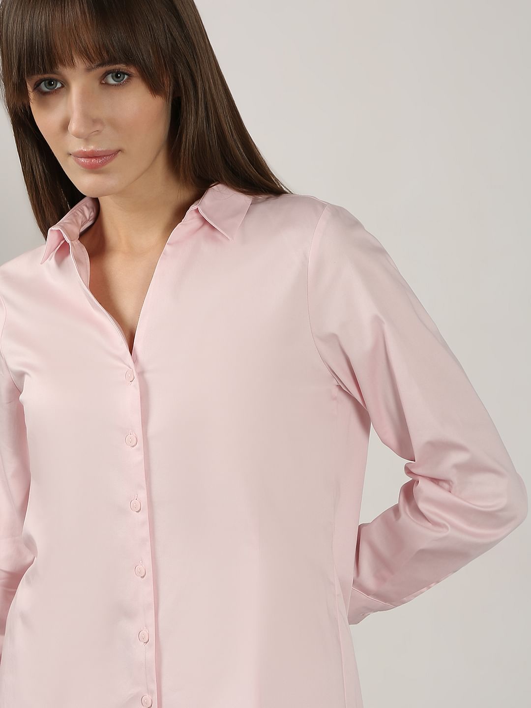 Pink Formal Shirt