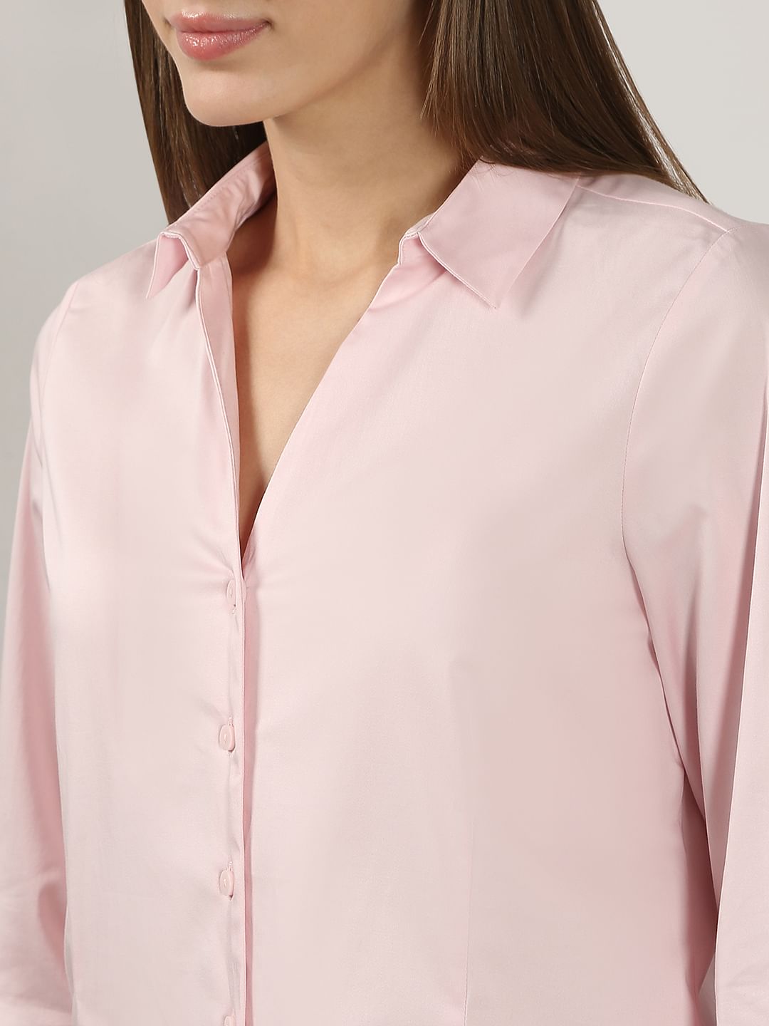 Pink Formal Shirt