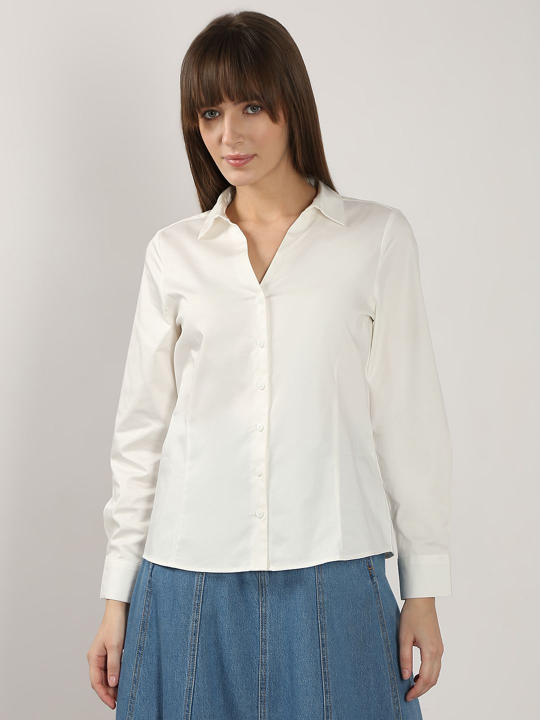 White Formal Shirt