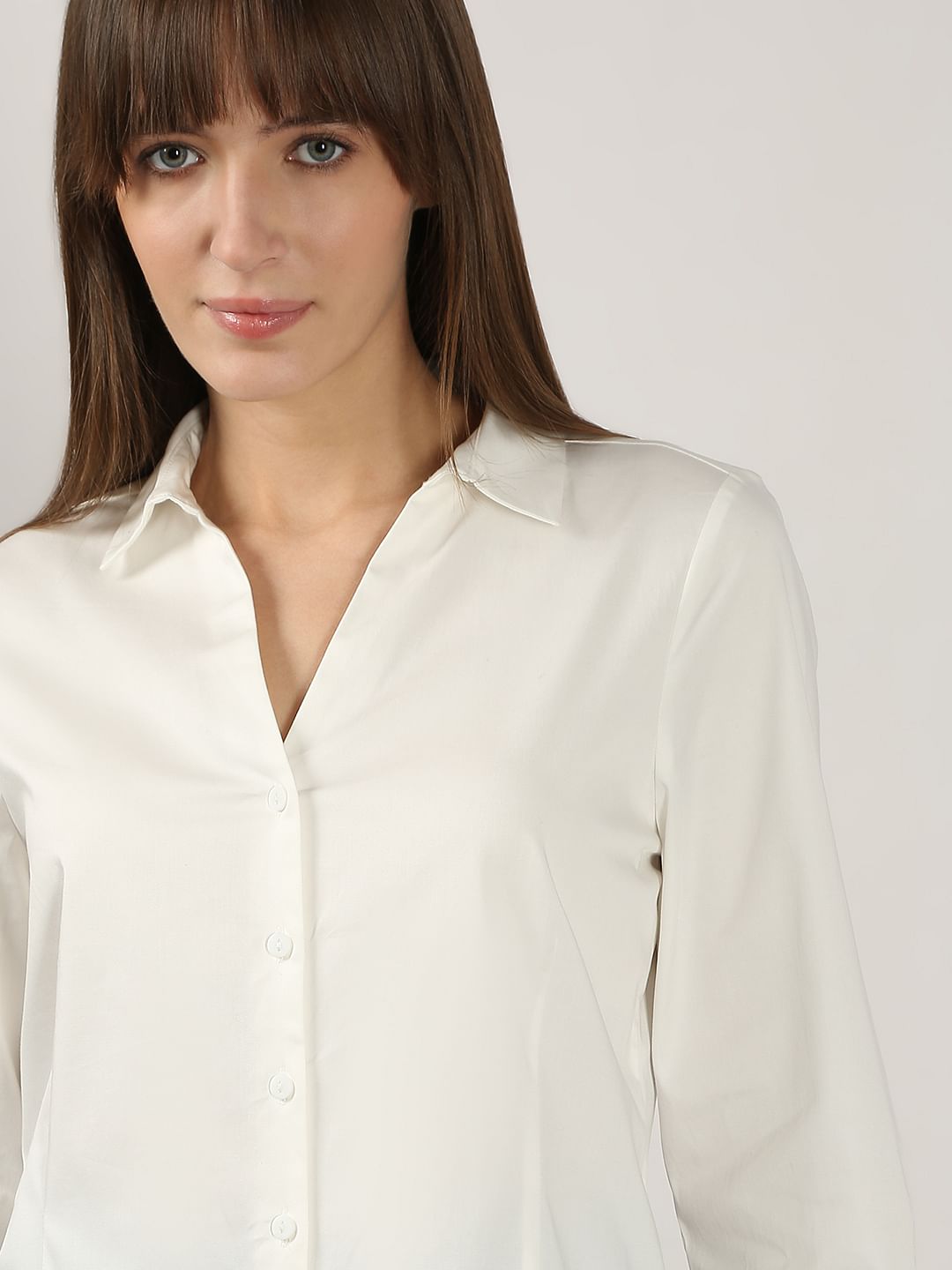 White Formal Shirt