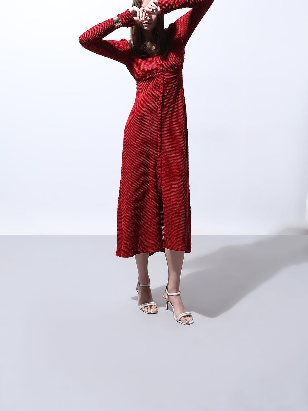 Red Maxi Dress