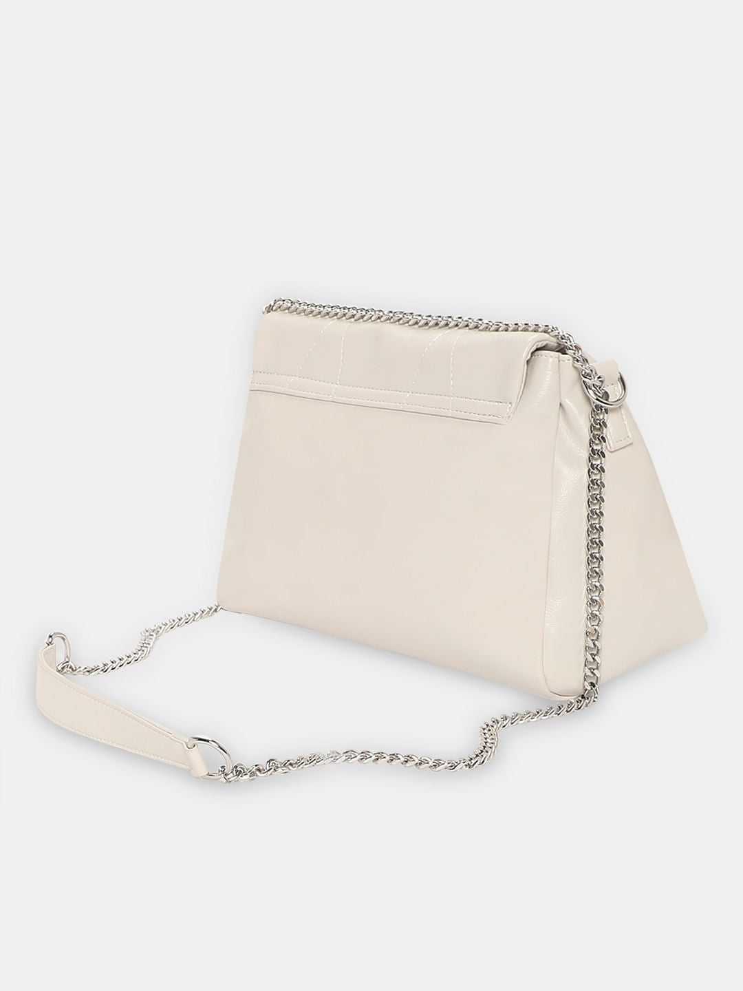 White Sling Bag