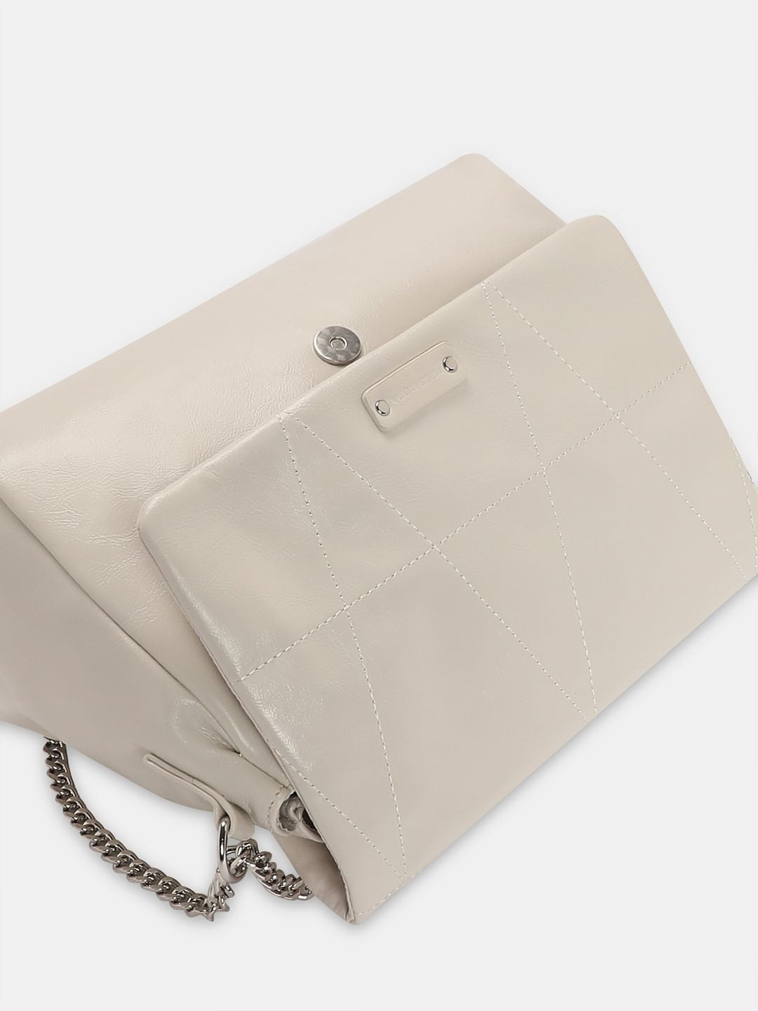 White Sling Bag