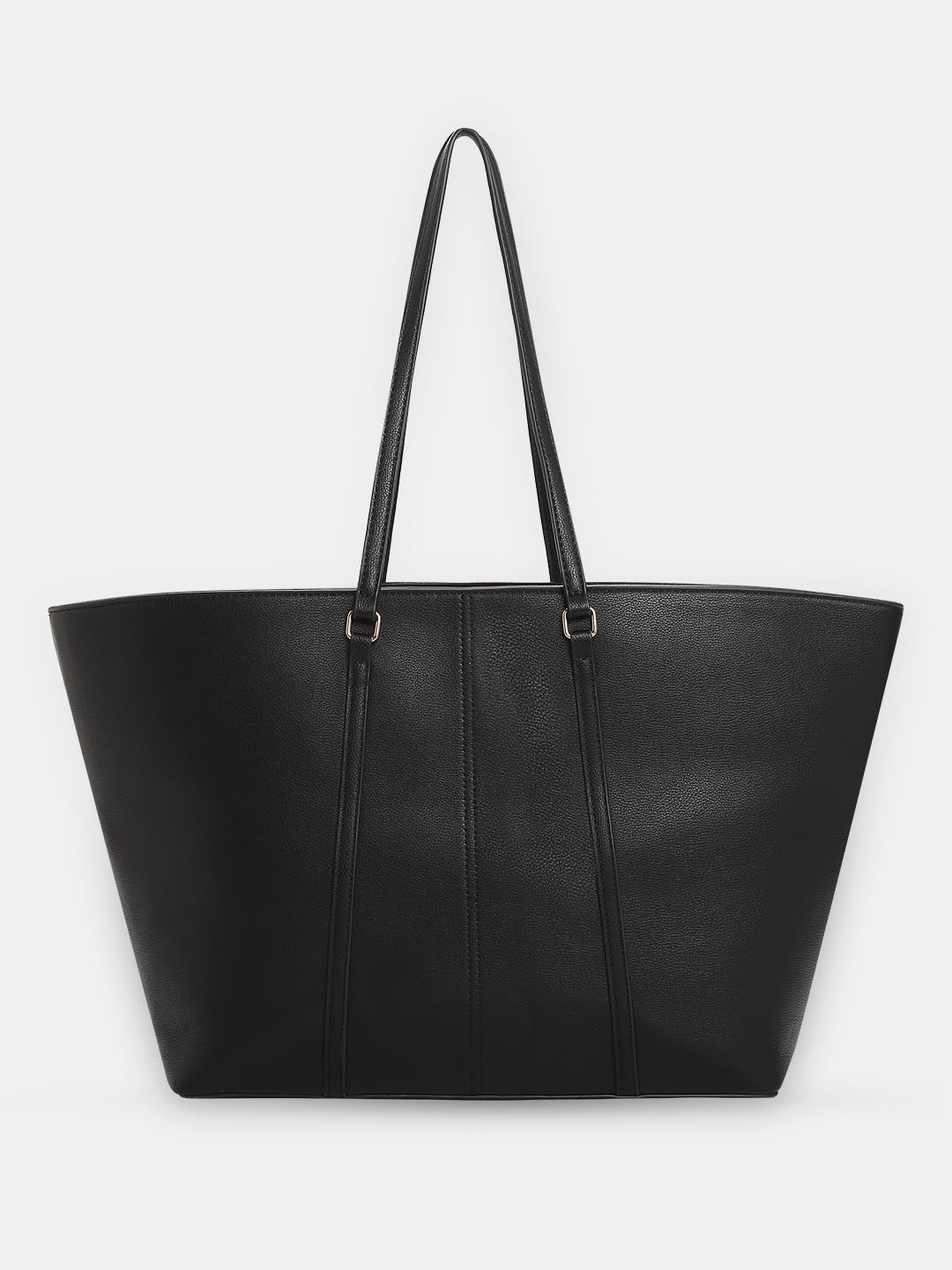 Vero Moda Black Tote Bag