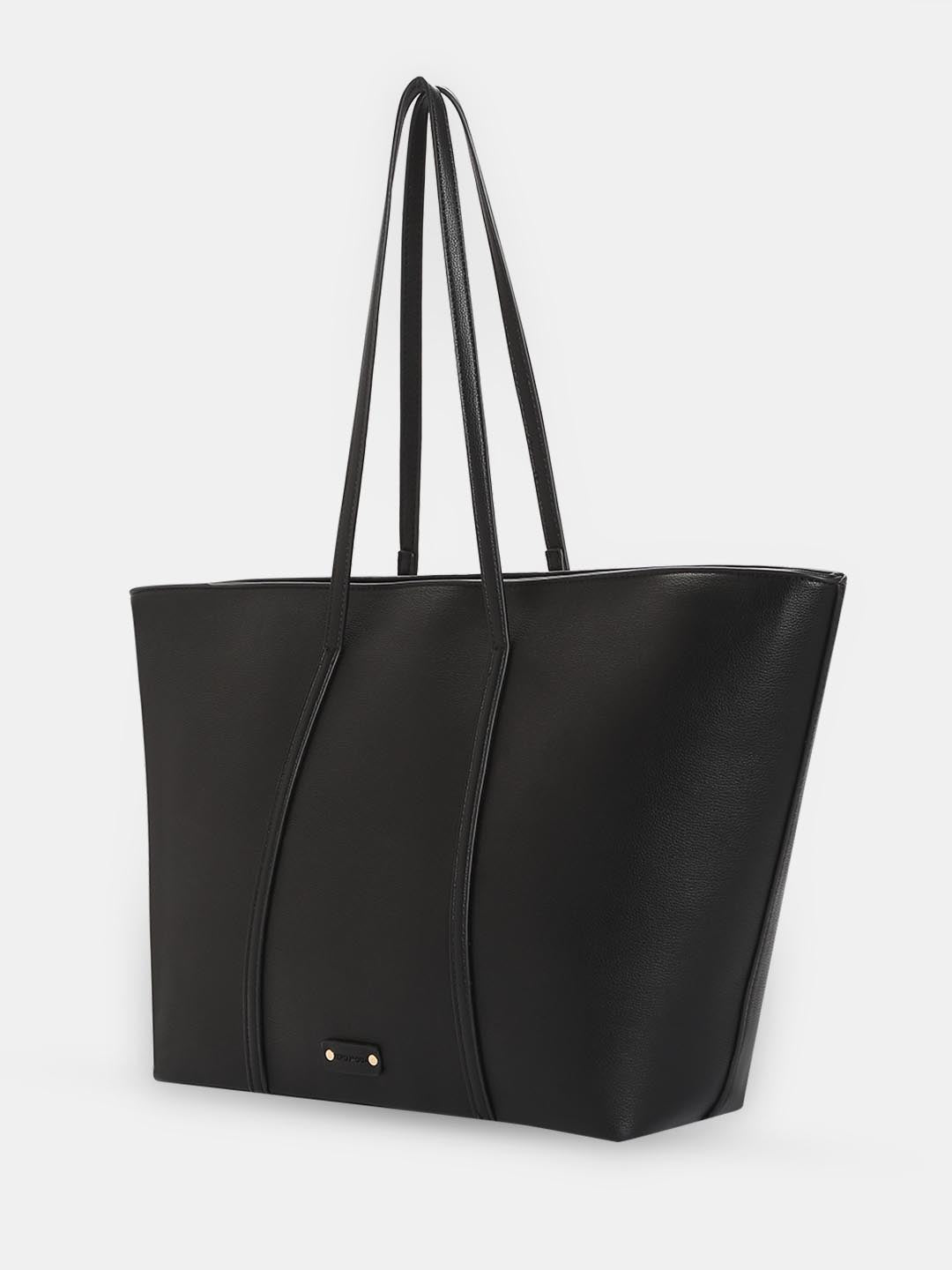 Vero Moda Black Tote Bag
