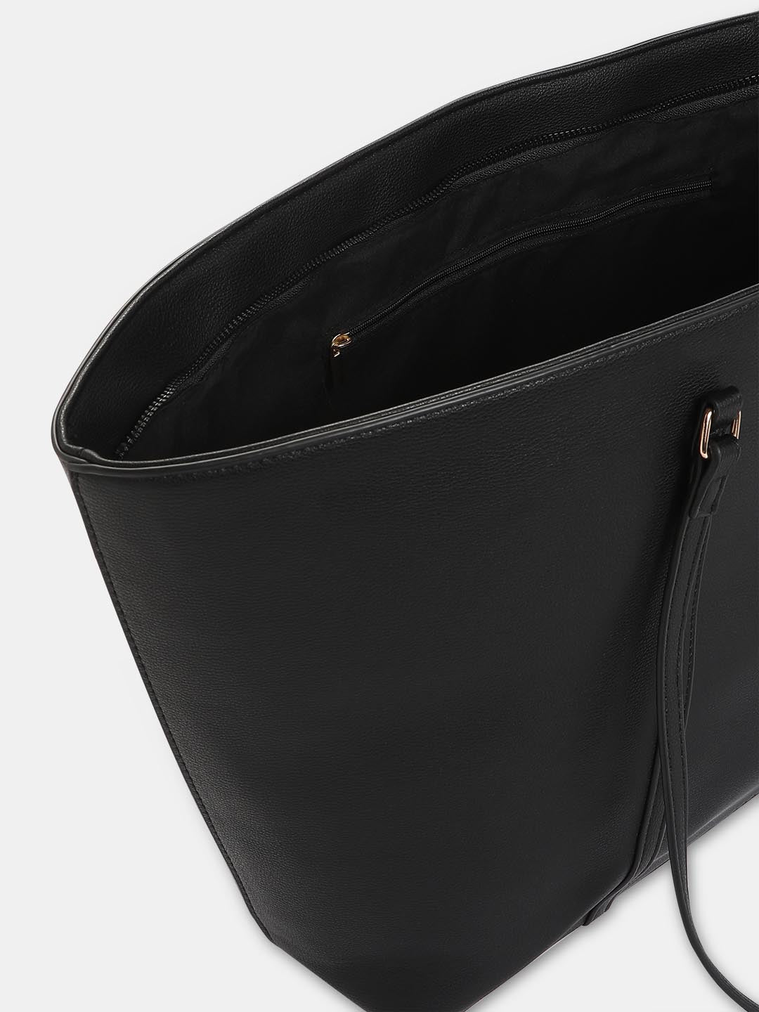 Vero Moda Black Tote Bag
