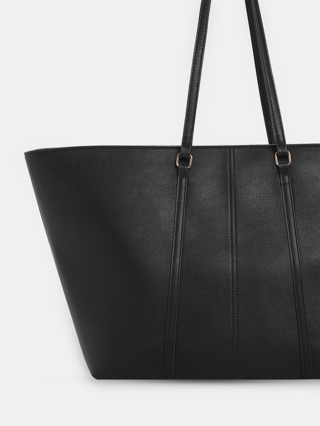 Vero Moda Black Tote Bag