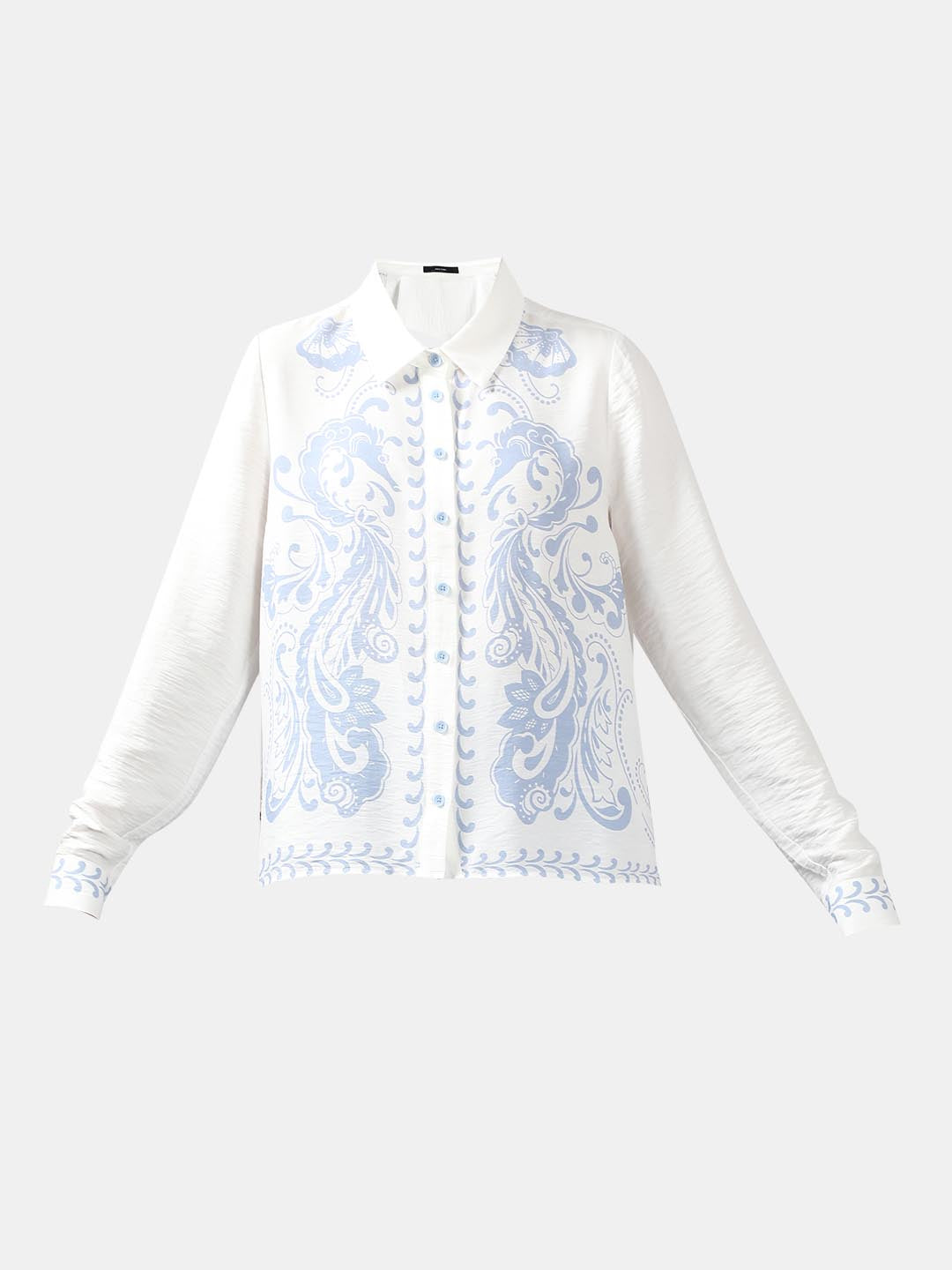 Vero Moda White Printed Shirt