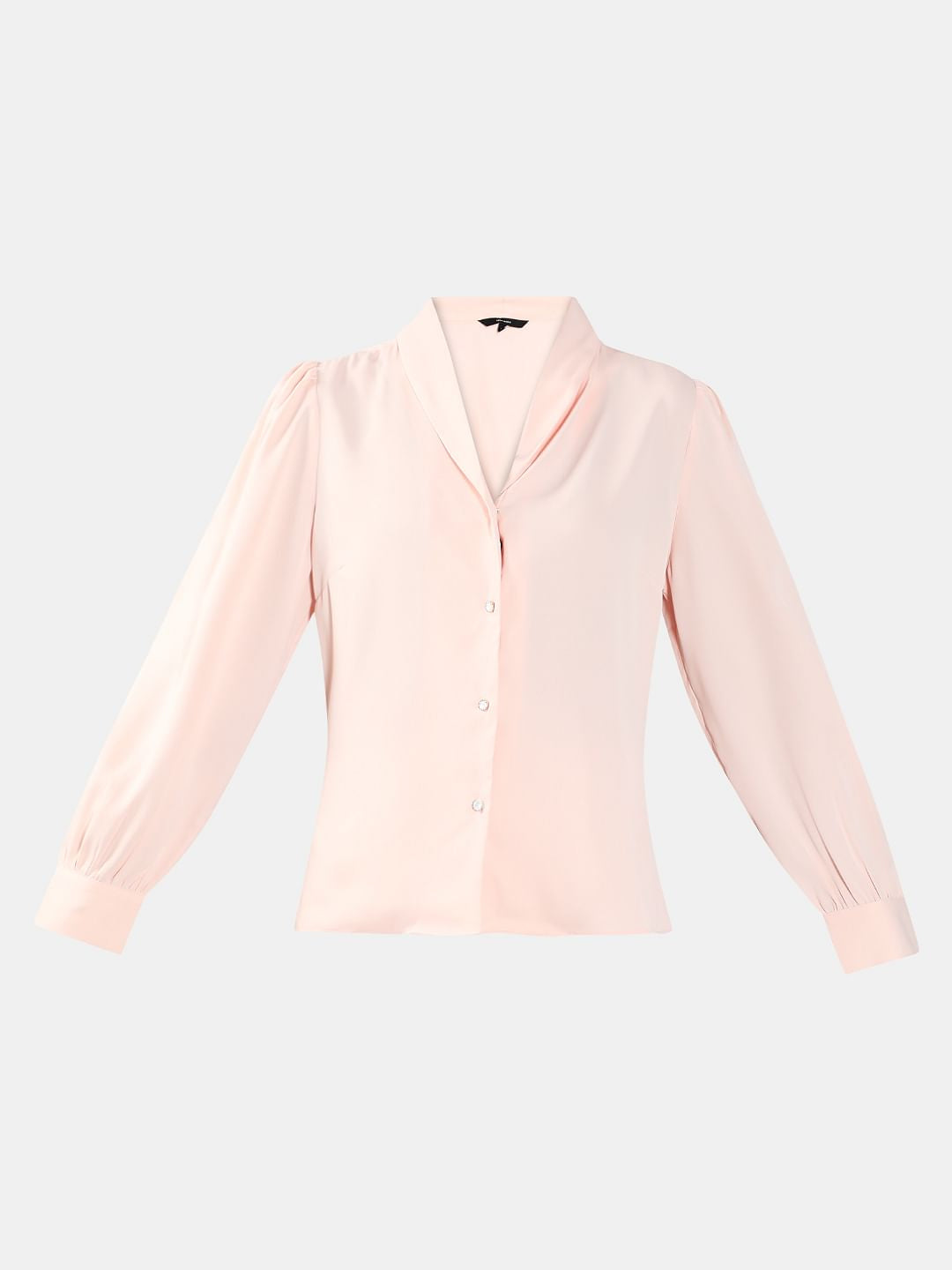 Pink Full Sleeves Shirt