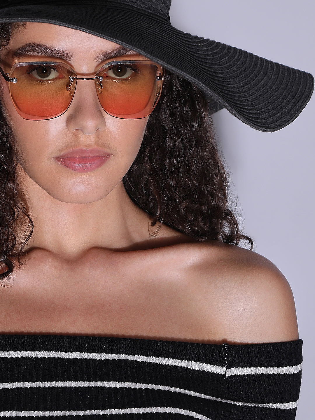 Ombré Tinted Lens Sunglasses