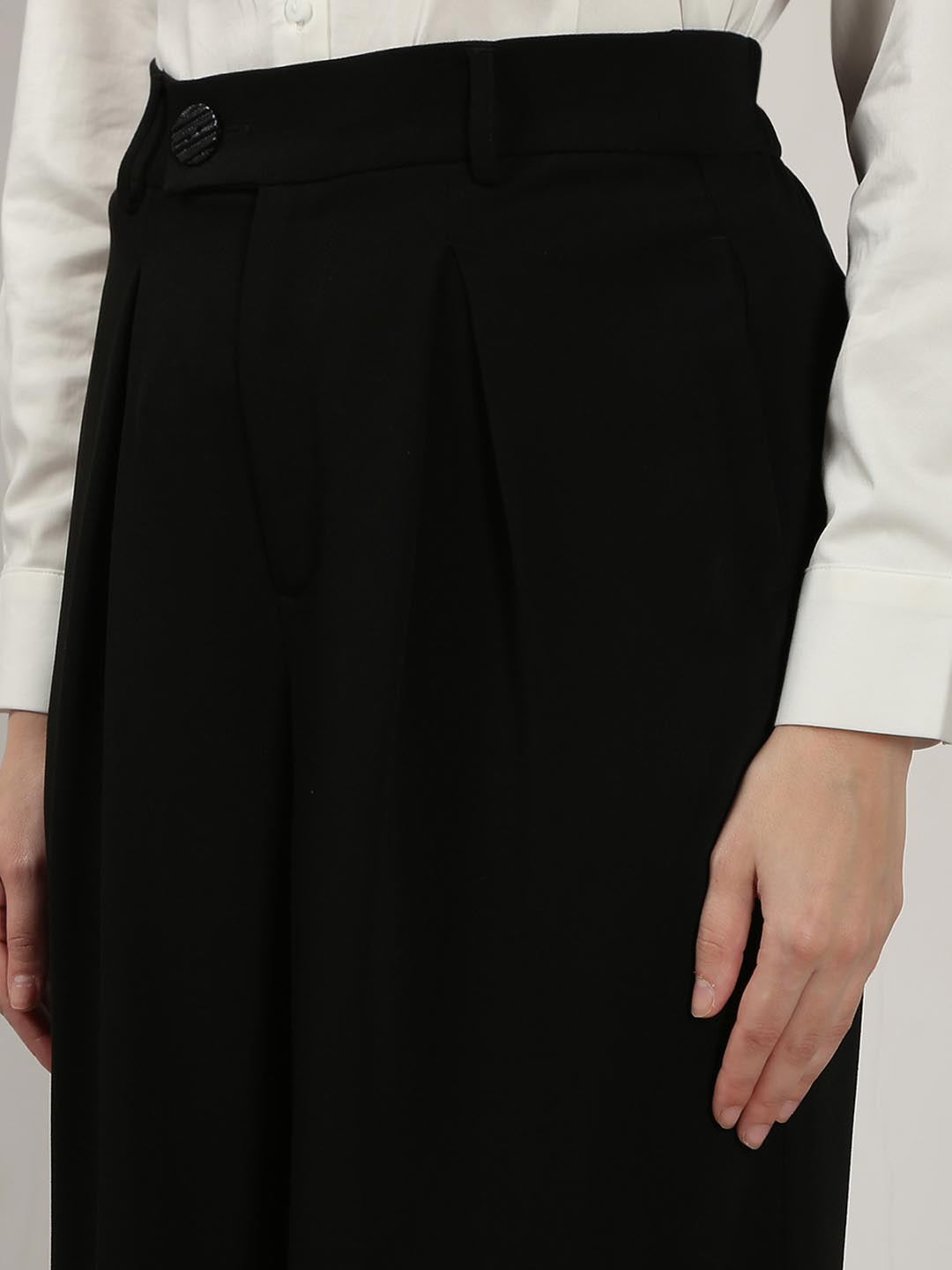 Vero Moda Black High Rise Pants