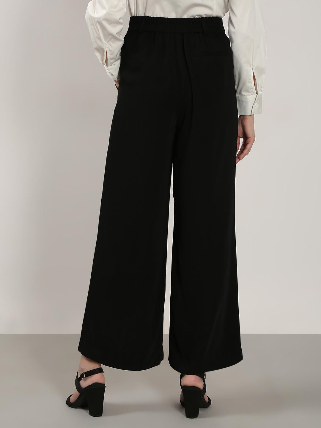 Vero Moda Black High Rise Pants