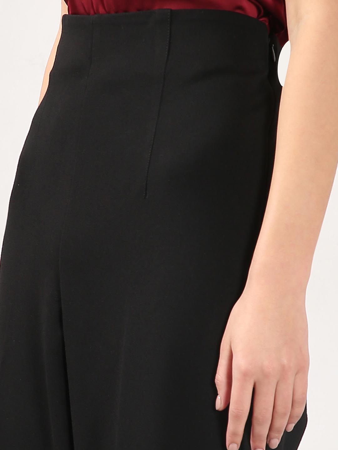 Vero Moda Black High Rise Pants