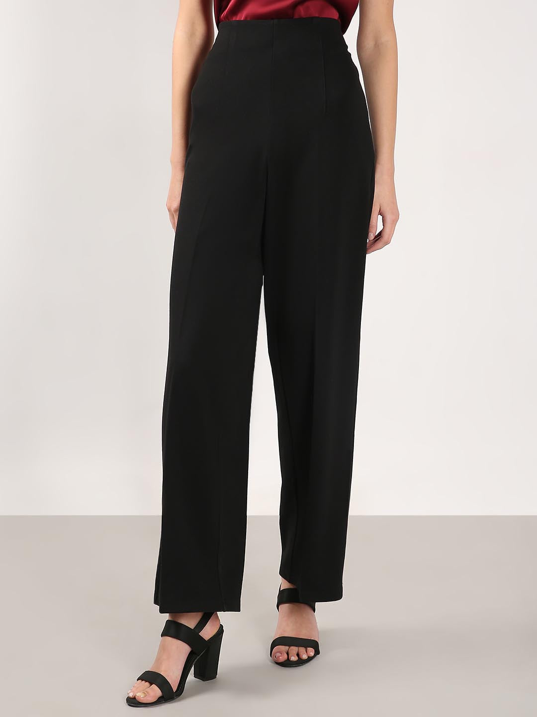 Vero Moda Black High Rise Pants