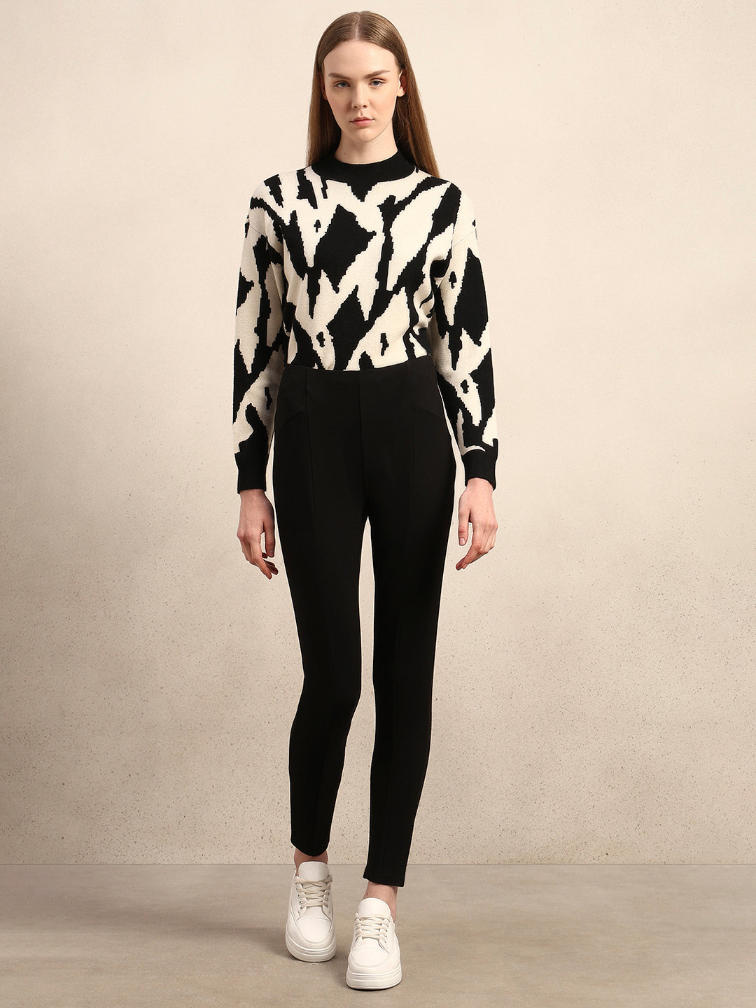 High Rise Skinny Fit Jeggings