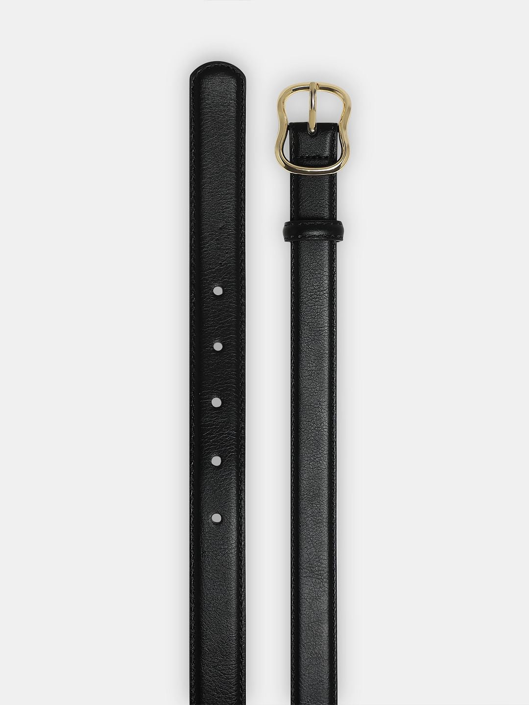 Black Jeans Belt