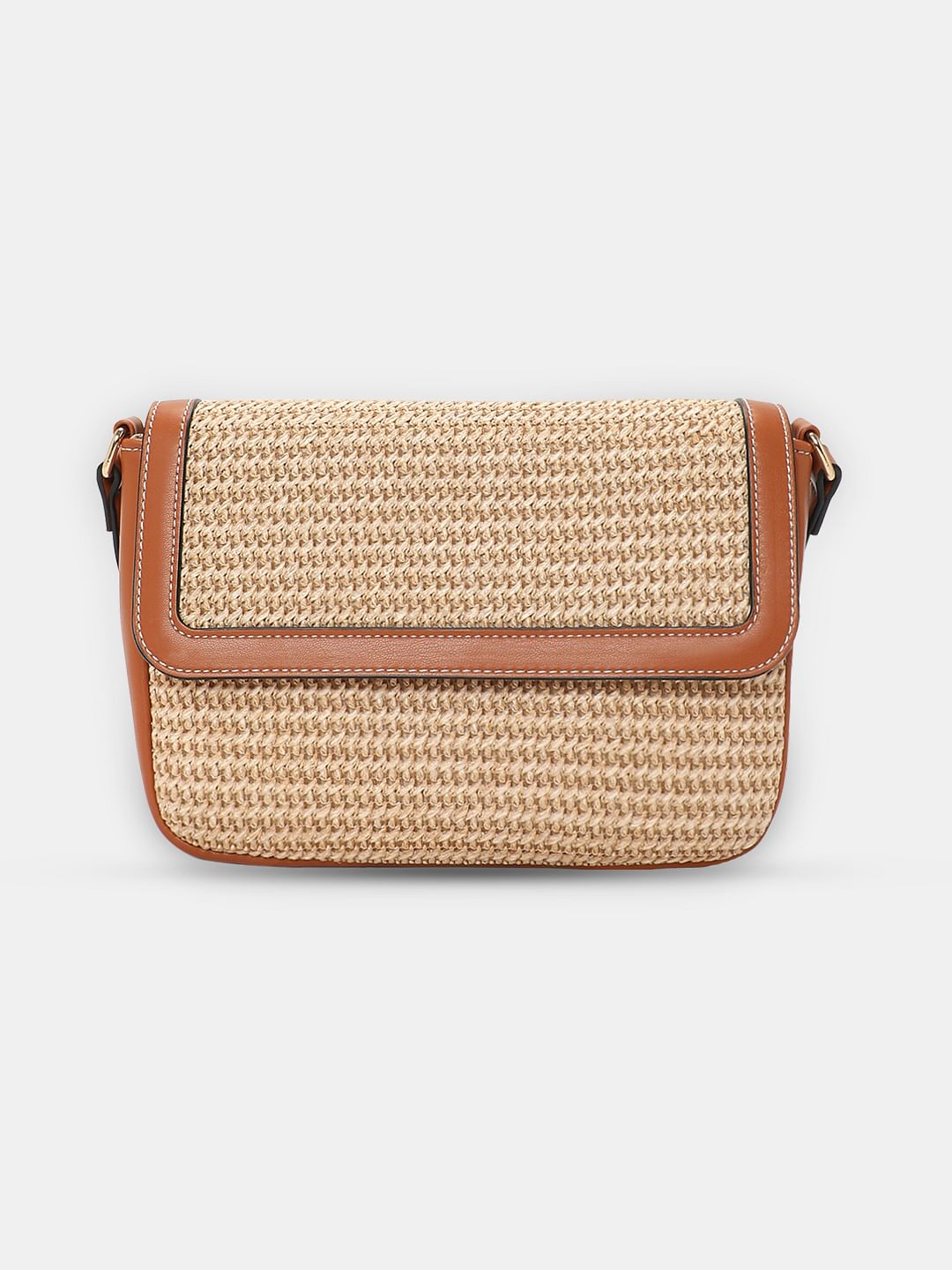 Beige Sling Bag
