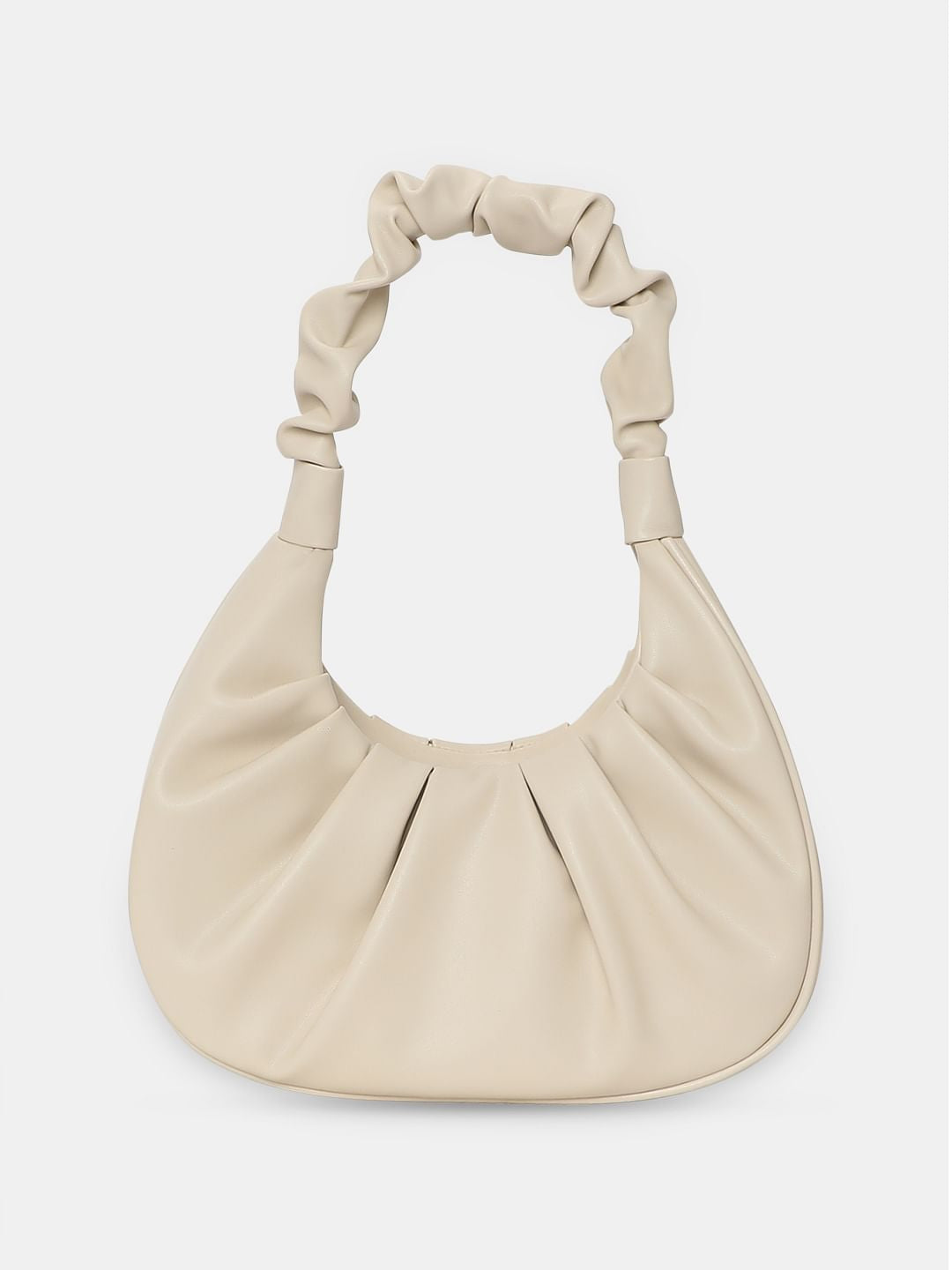 Beige Shoulder Bag