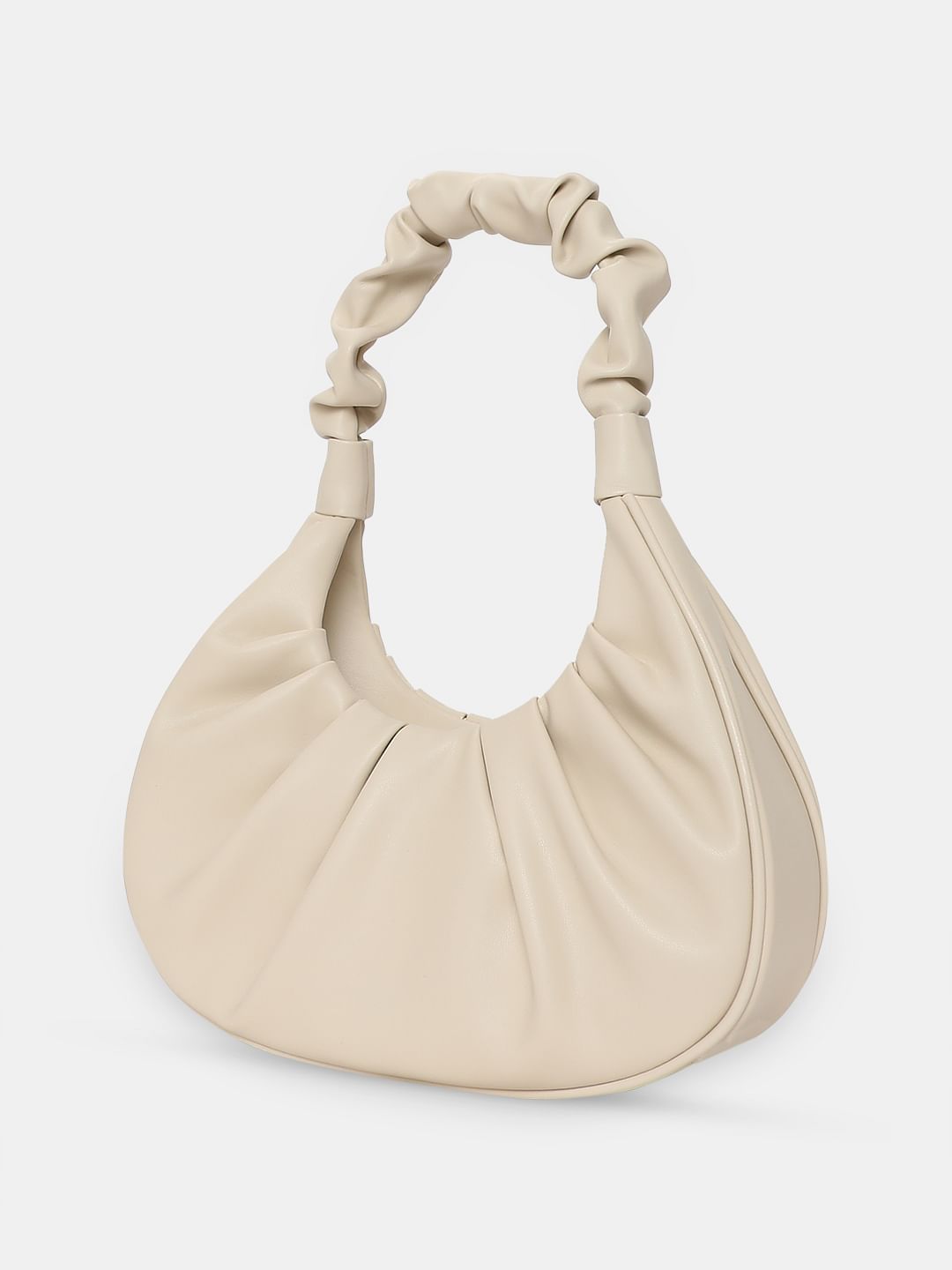 Beige Shoulder Bag