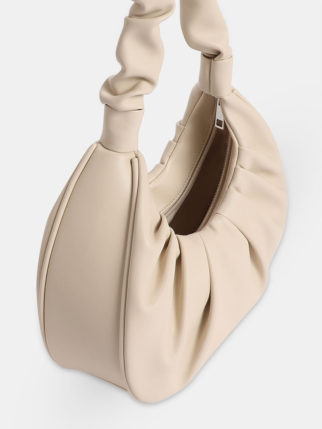 Beige Shoulder Bag