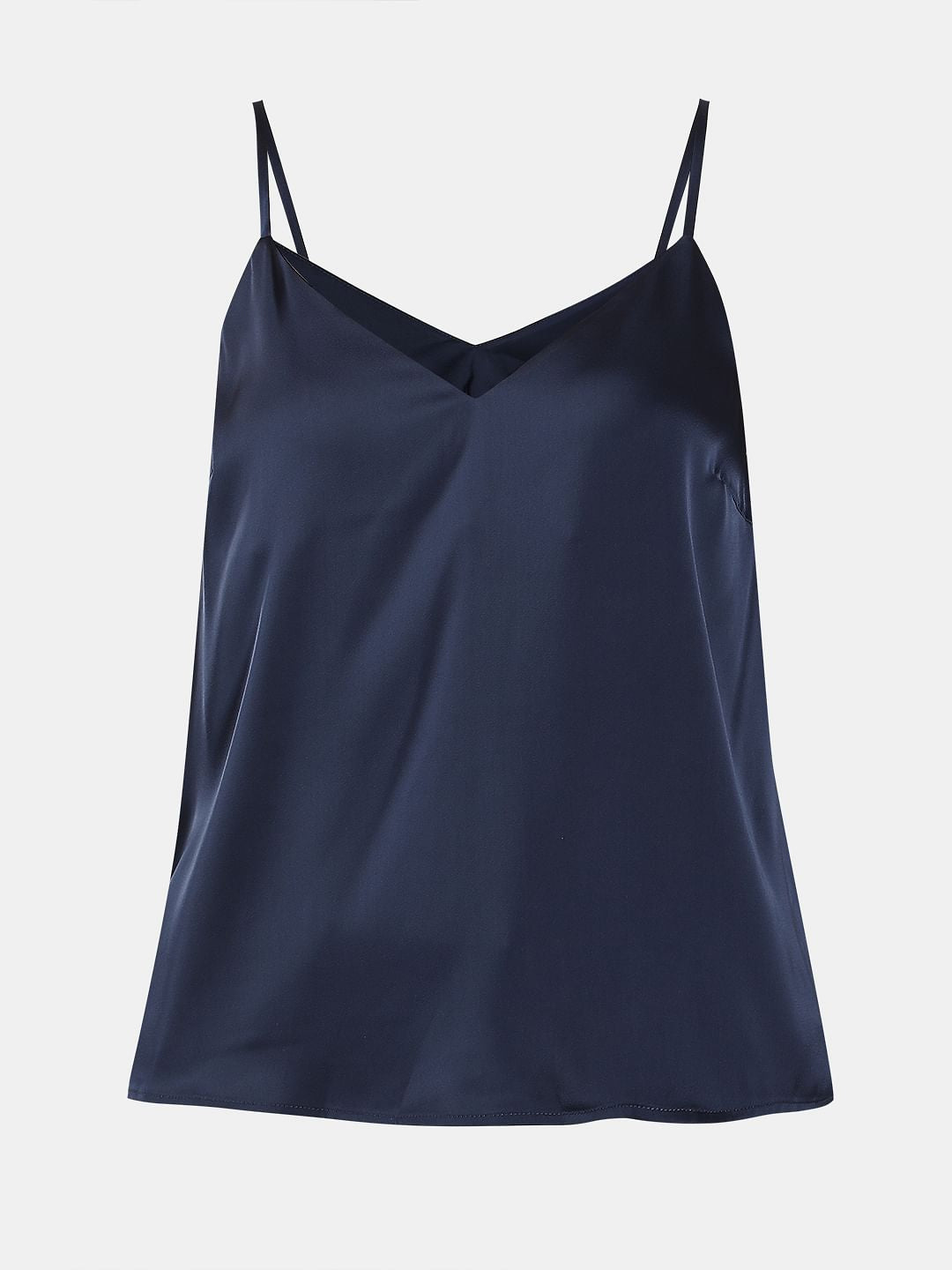 Dark Blue Slip Top