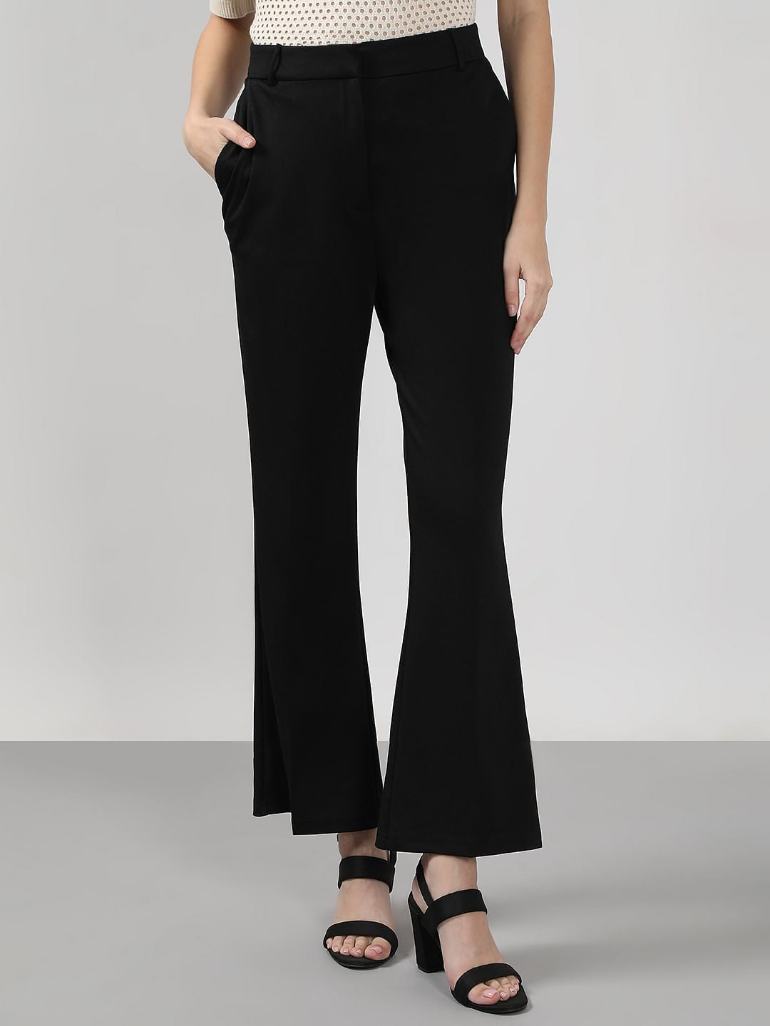 Ankle Length Bootcut Pants