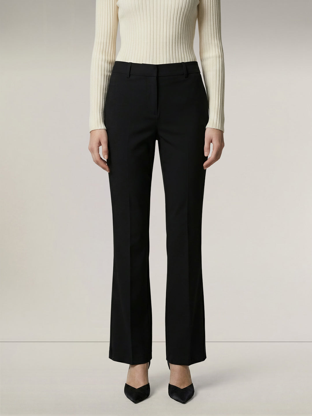 Ankle Length Bootcut Pants