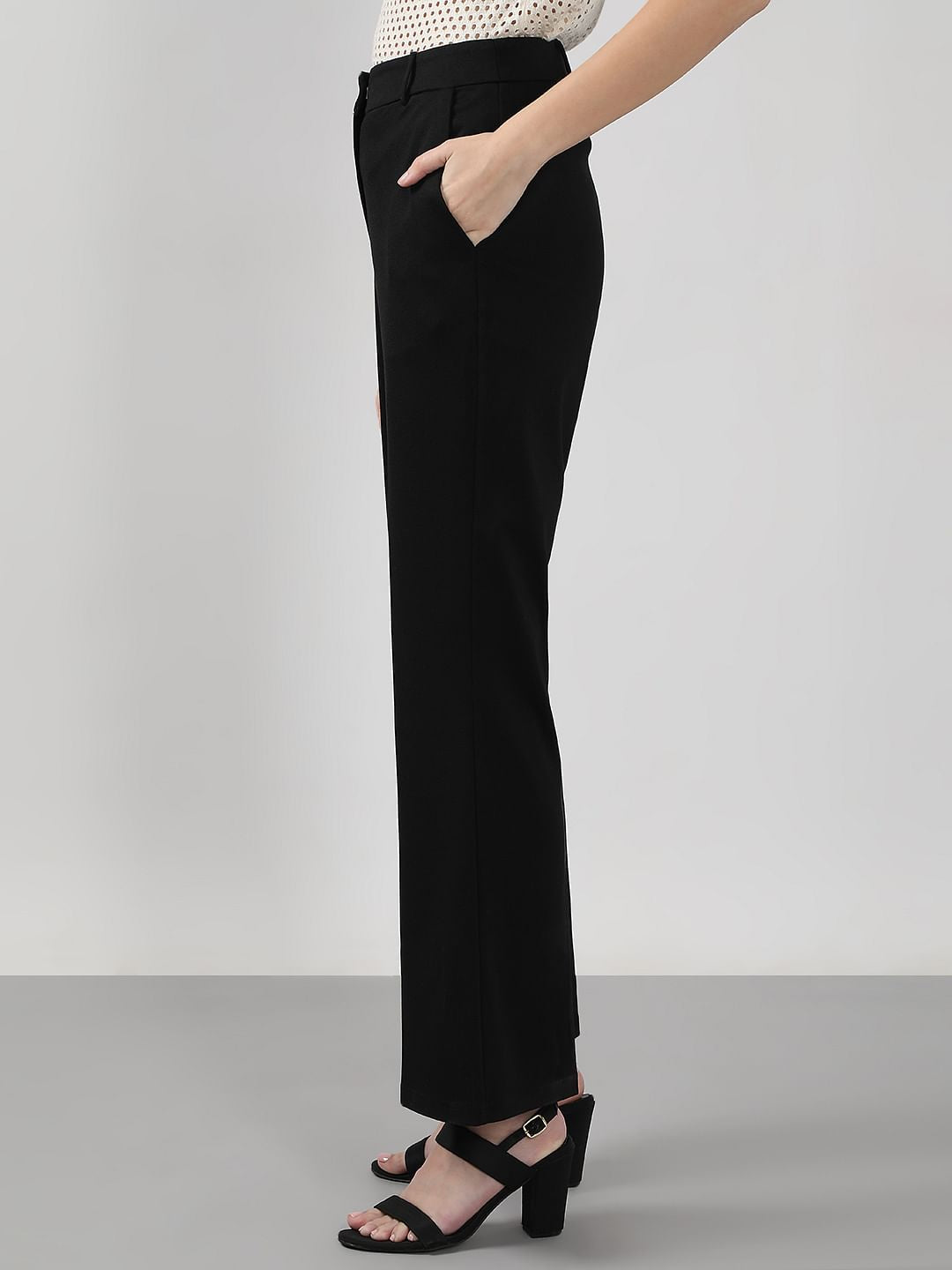 Ankle Length Bootcut Pants